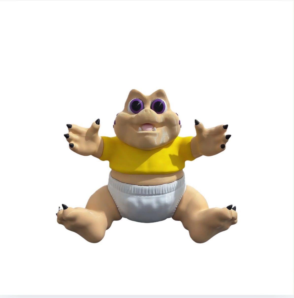Boneco Baby Dinossauro – Clássico da Série Família Dinossauros!