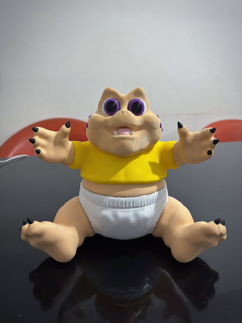 Boneco Baby Dinossauro – Clássico da Série Família Dinossauros!