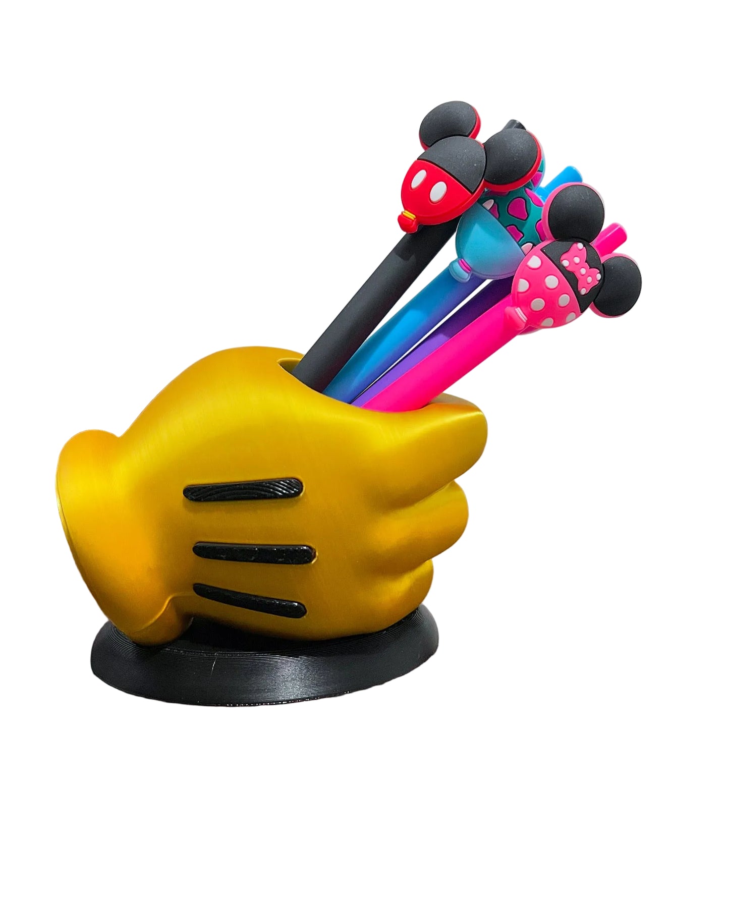 Porta Canetas Luva do Mickey