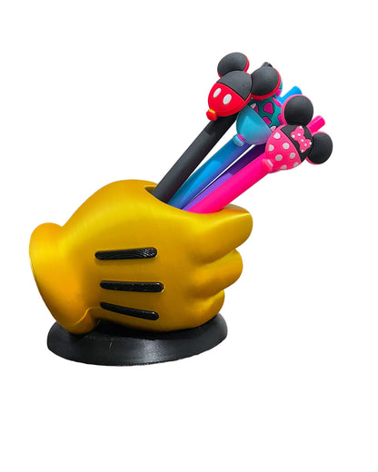 Porta Canetas Luva do Mickey