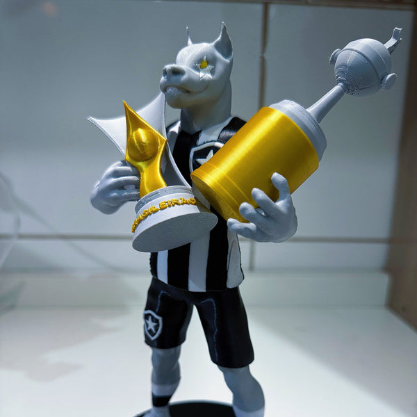 Biriba, o Mascote Campeão: Leve a Alma do Fogão Com Você!