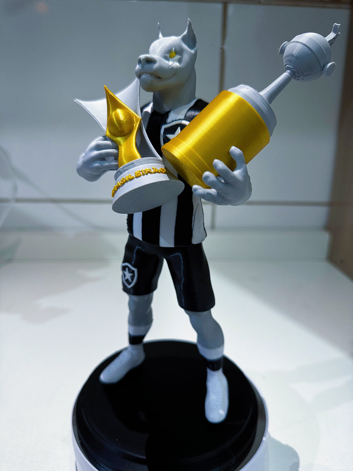 Biriba, o Mascote Campeão: Leve a Alma do Fogão Com Você!