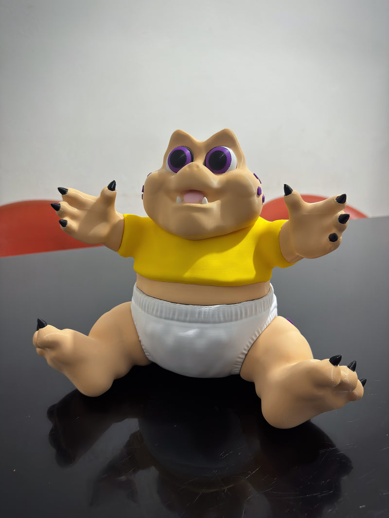 Boneco Baby Dinossauro – Clássico da Série Família Dinossauros!