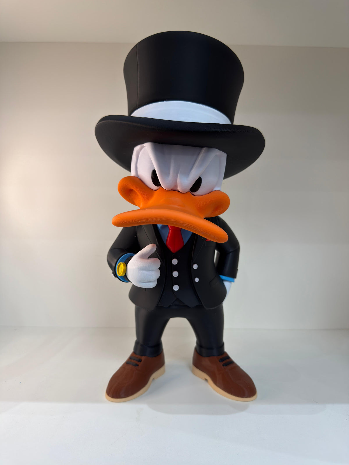 Pato Donald Social de Luxo – Figura Decorativa