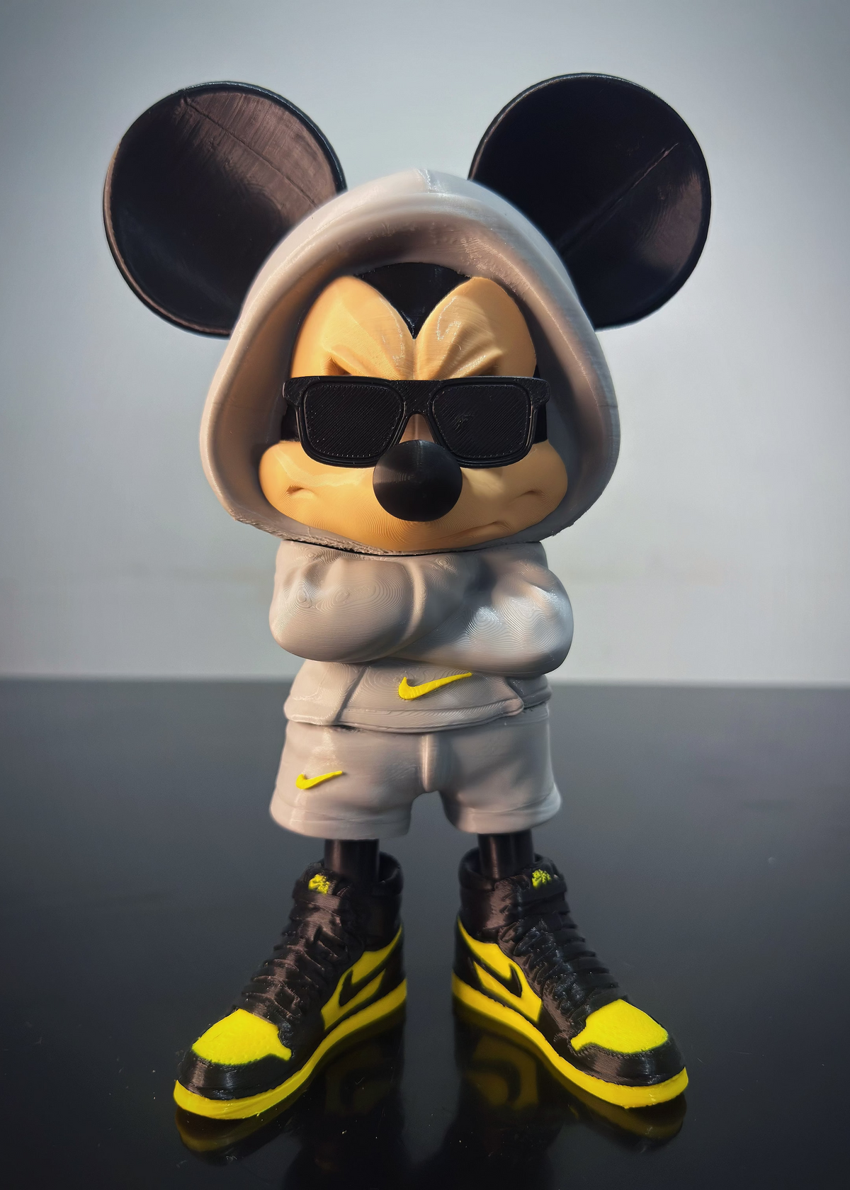 Mickey Bravo 3D – Streetwear Nike Edition