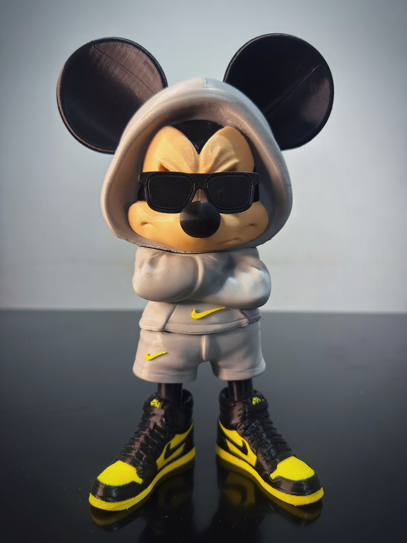 Mickey Bravo 3D – Streetwear Nike Edition