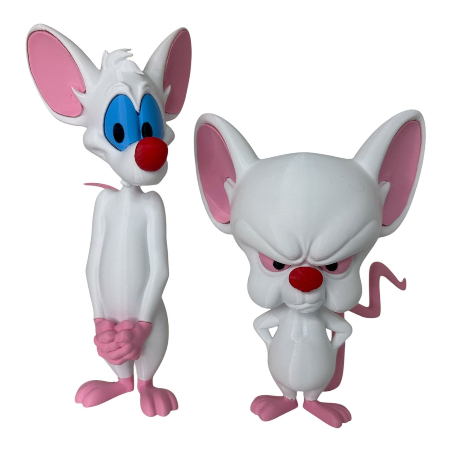 Pink e Cérebro – Dupla Colecionável Decorativa