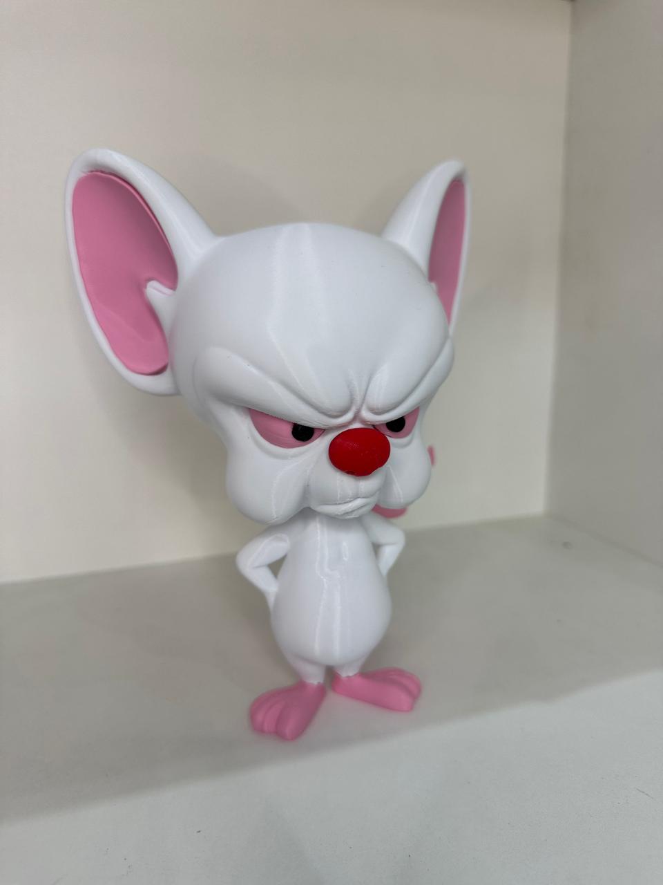Pink e Cérebro – Dupla Colecionável Decorativa