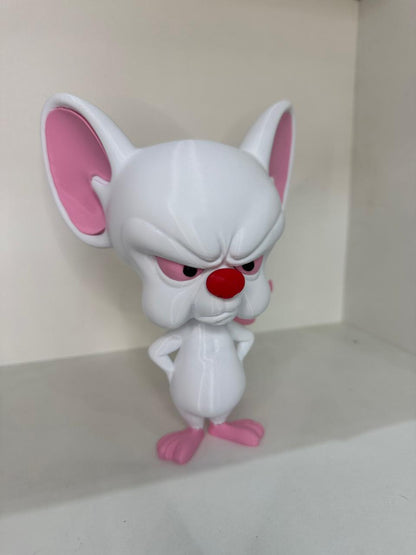 Pink e Cérebro – Dupla Colecionável Decorativa