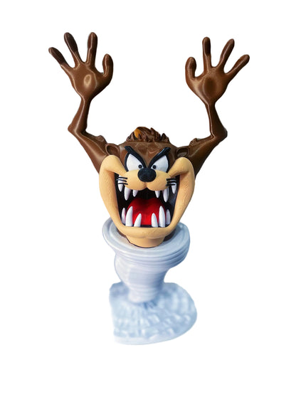 Taz em 3D: O Demônio da Tasmânia em Detalhes Incríveis