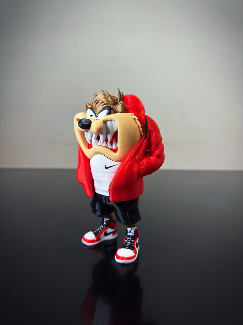 Taz 3D – Urban Street Edition