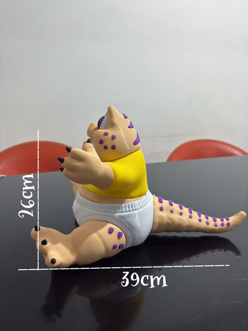 Boneco Baby Dinossauro – Clássico da Série Família Dinossauros!