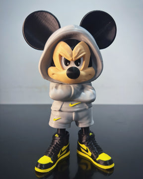 Mickey Bravo 3D – Streetwear Nike Edition