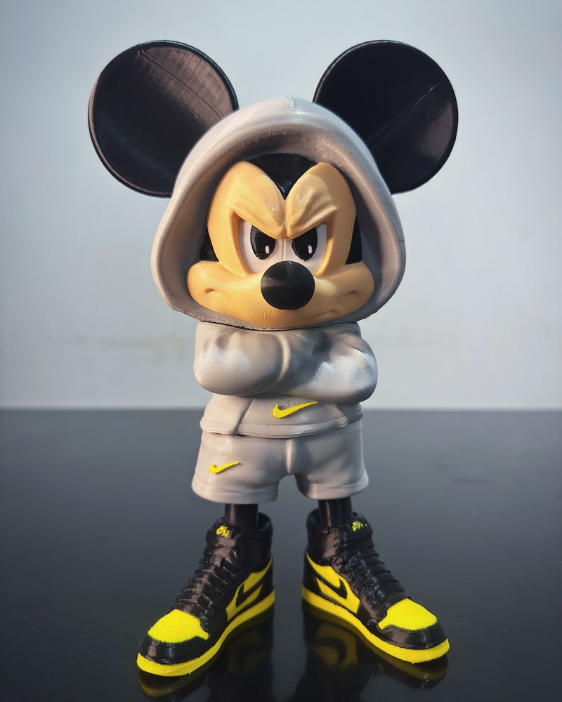 Mickey Bravo 3D – Streetwear Nike Edition