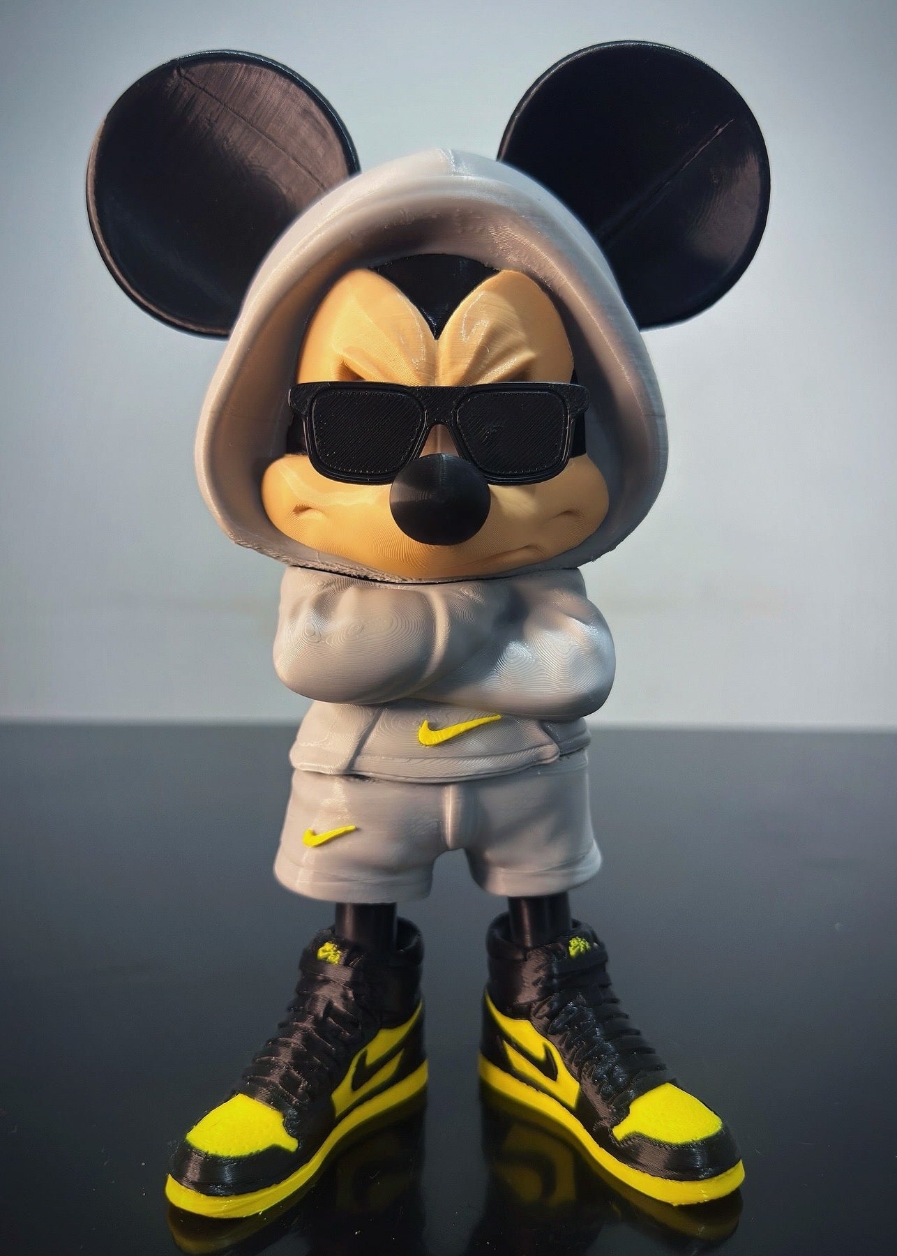 Mickey Bravo 3D – Streetwear Nike Edition