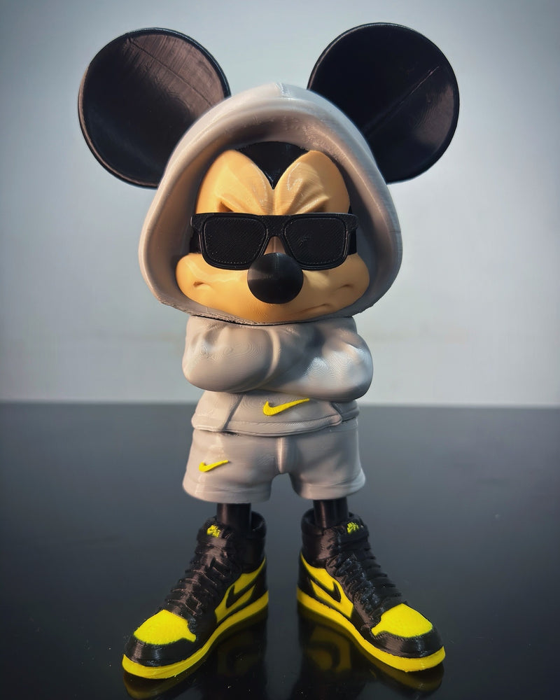 Mickey Bravo 3D – Streetwear Nike Edition