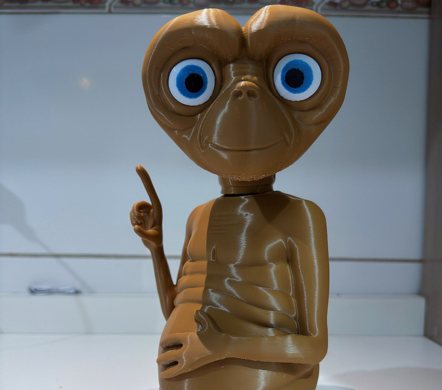 Boneco E.t. Et Extraterrestre Grow Grande Filme 25cm