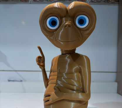 Boneco E.t. Et Extraterrestre Grow Grande Filme 25cm