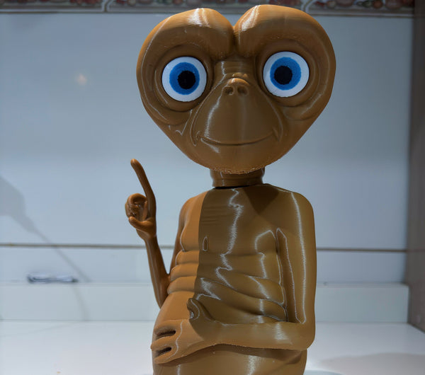 Boneco E.t. Et Extraterrestre Grow Grande Filme 25cm