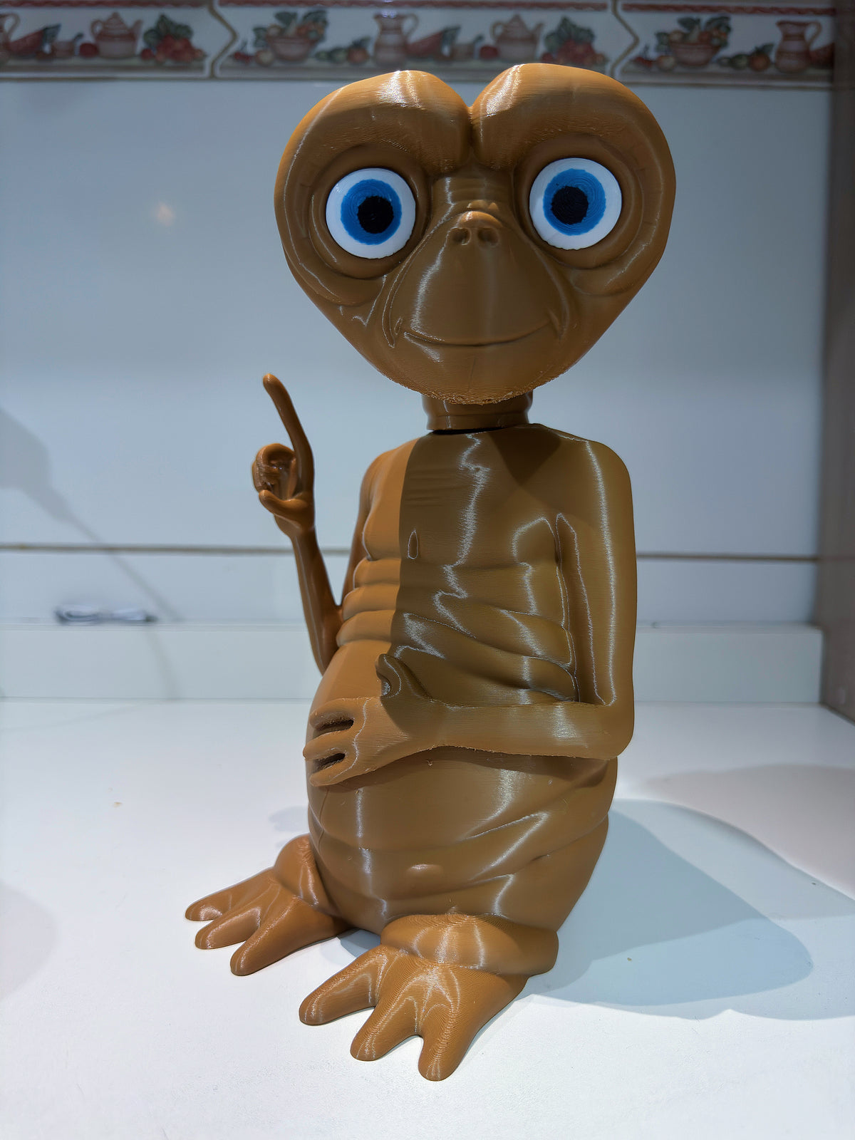 Boneco E.t. Et Extraterrestre Grow Grande Filme 25cm