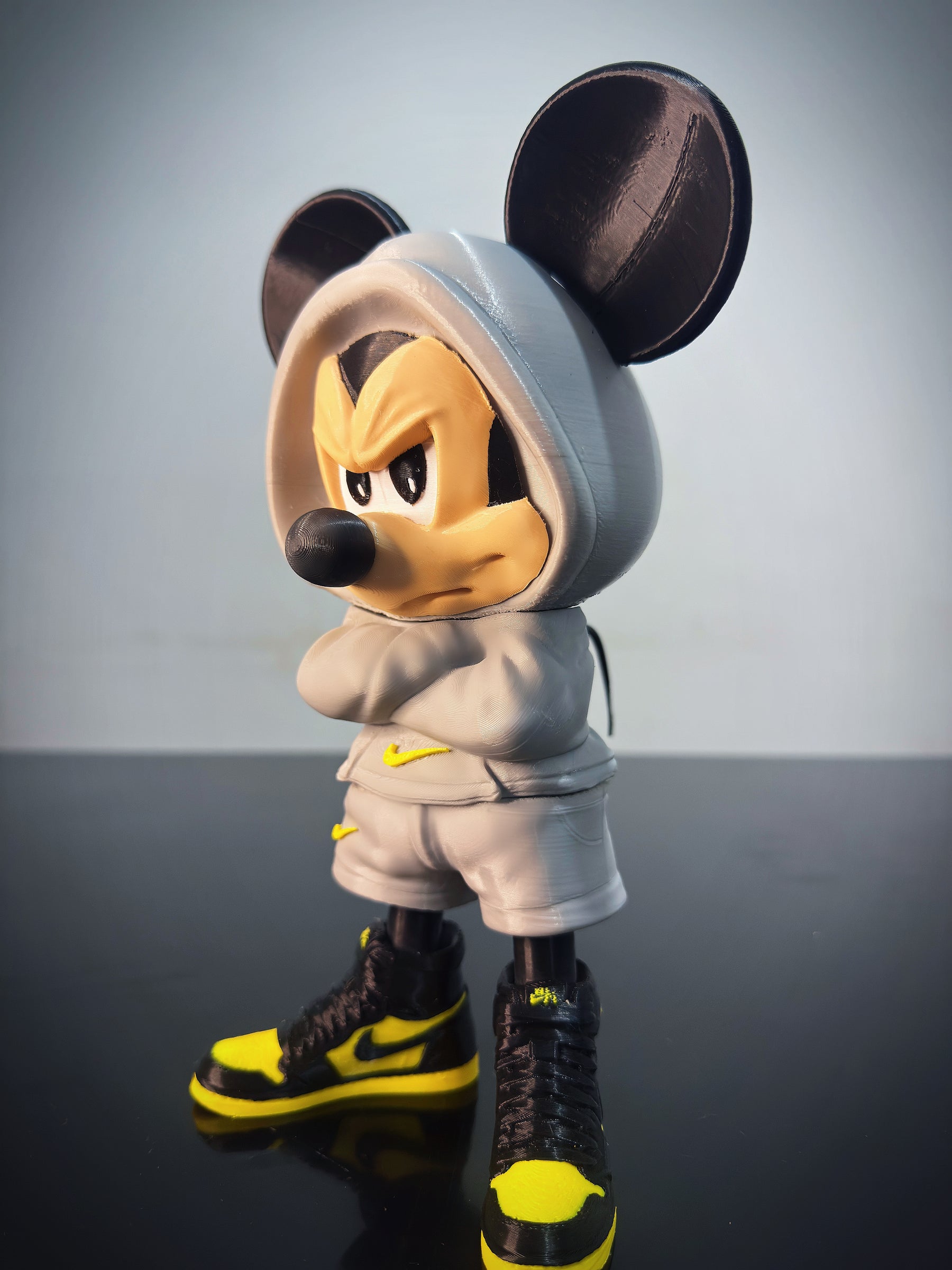 Mickey Bravo 3D – Streetwear Nike Edition
