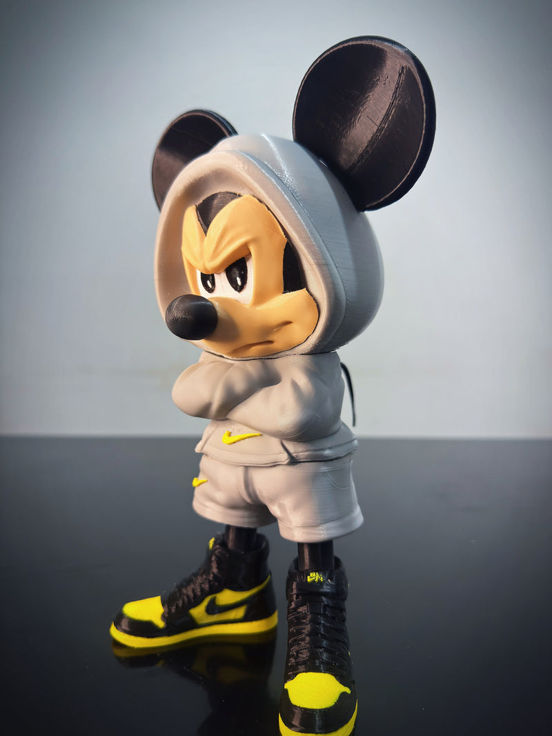 Mickey Bravo 3D – Streetwear Nike Edition