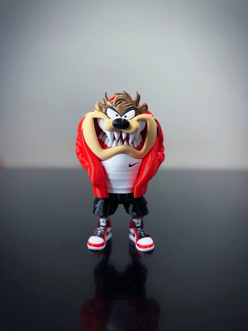 Taz 3D – Urban Street Edition