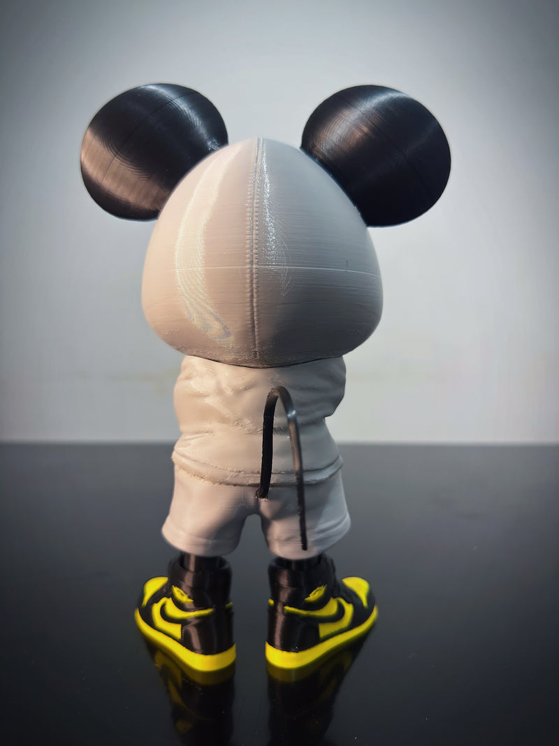 Mickey Bravo 3D – Streetwear Nike Edition