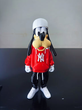 Pateta Urban 3D – Boneco 28cm com Blusa New Era