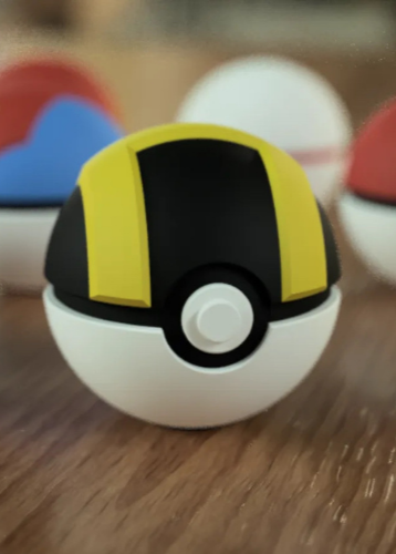 Ultra Ball Pokébolas 3D – Capture Todos os Seus Favoritos!