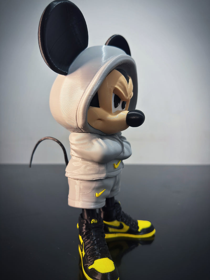 Mickey Bravo 3D – Streetwear Nike Edition