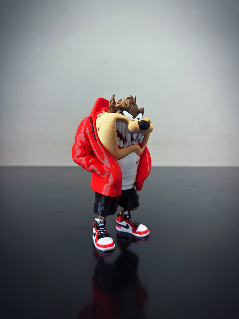 Taz 3D – Urban Street Edition