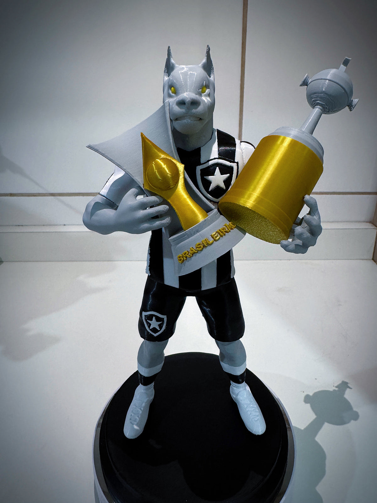 Biriba, o Mascote Campeão: Leve a Alma do Fogão Com Você!