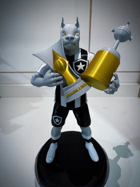 Biriba, o Mascote Campeão: Leve a Alma do Fogão Com Você!