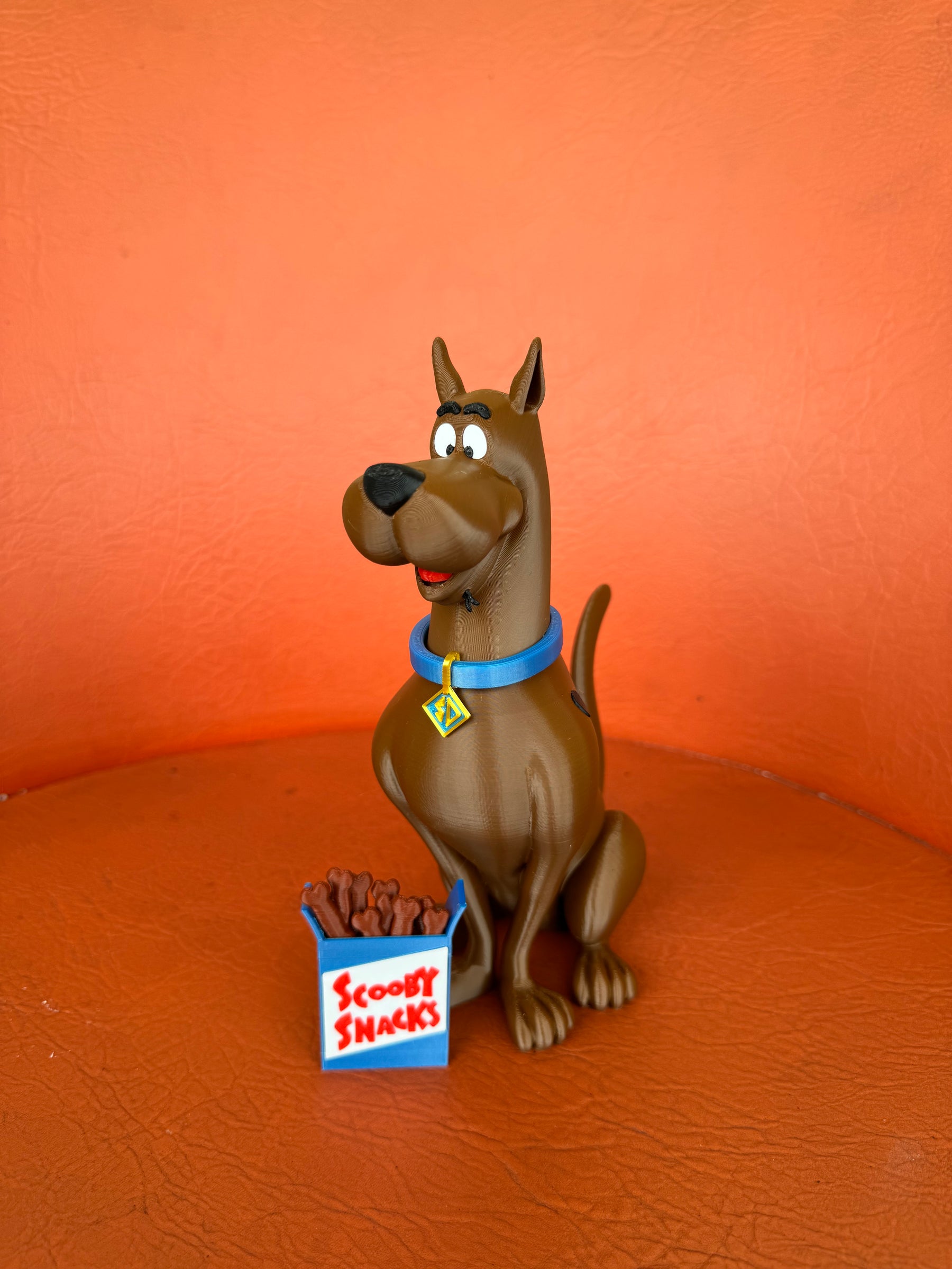 Boneco 3D do Scooby-Doo – O Cão Detetive Mais Famoso do Mundo!