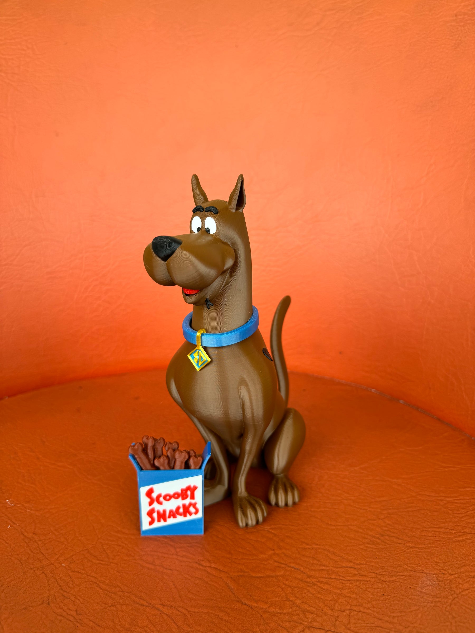 Boneco 3D do Scooby-Doo – O Cão Detetive Mais Famoso do Mundo!