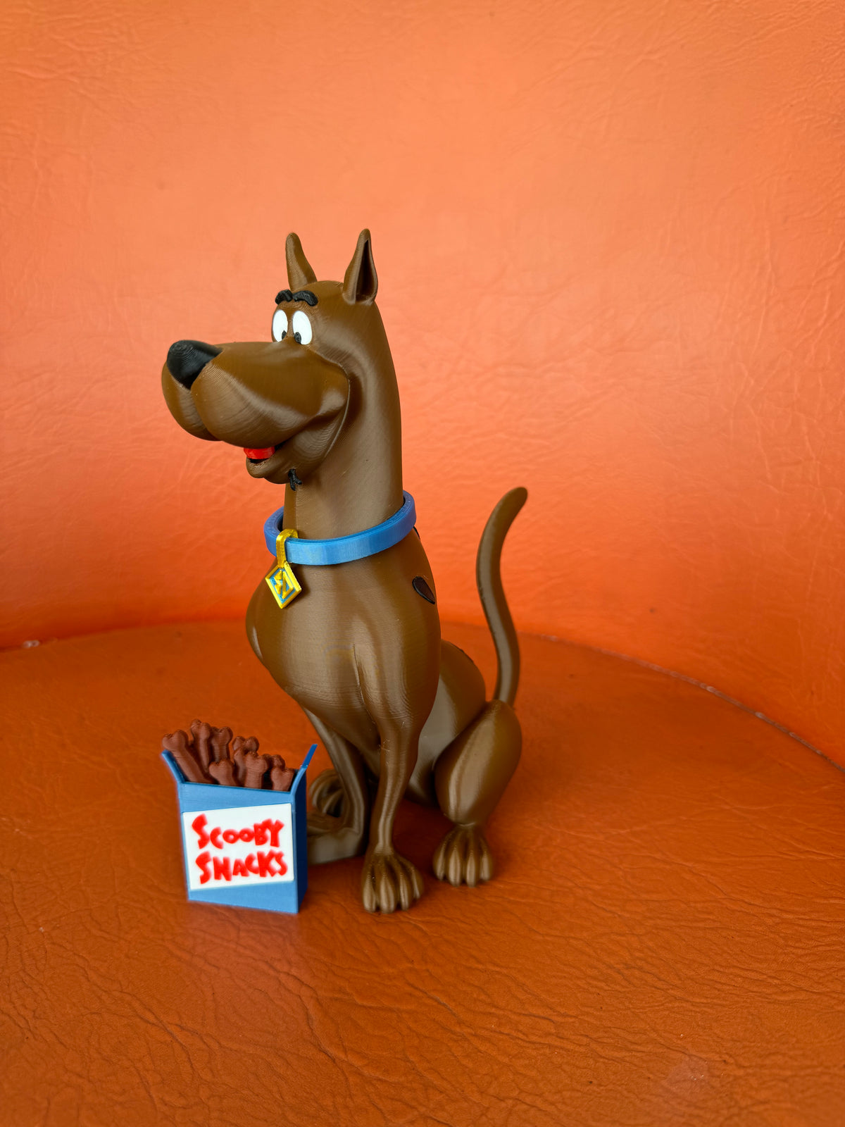 Boneco 3D do Scooby-Doo – O Cão Detetive Mais Famoso do Mundo!
