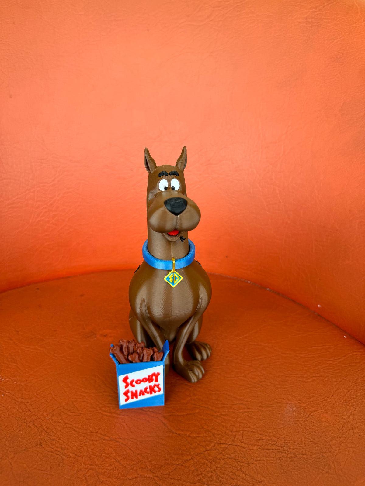 Boneco 3D do Scooby-Doo – O Cão Detetive Mais Famoso do Mundo!