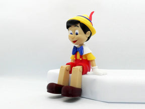 Pinóquio em Impressão 3D: Traga o Boneco de Madeira à Vida!