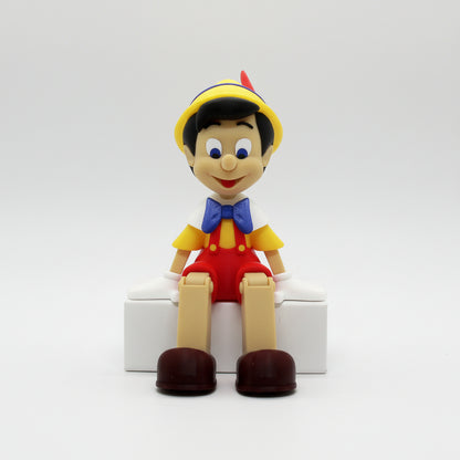 Pinóquio Retrátil em 3D: A Magia em Escultura para Sua Decoração!