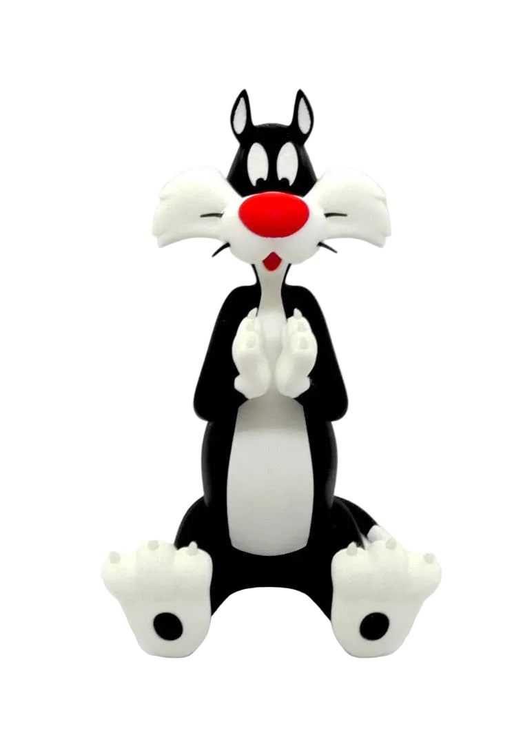 Frajola em 3D: O Gato Malicioso da Looney Tunes em Detalhes Impecáveis!