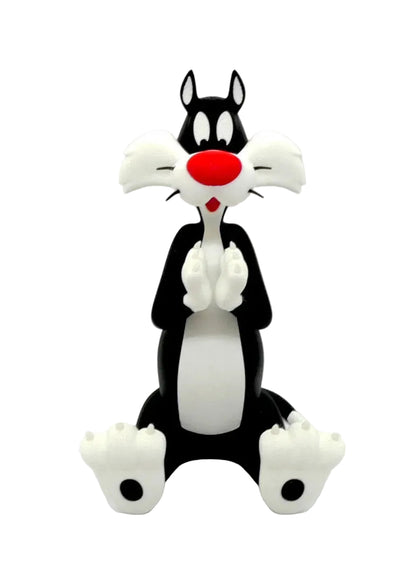 Frajola em 3D: O Gato Malicioso da Looney Tunes em Detalhes Impecáveis!