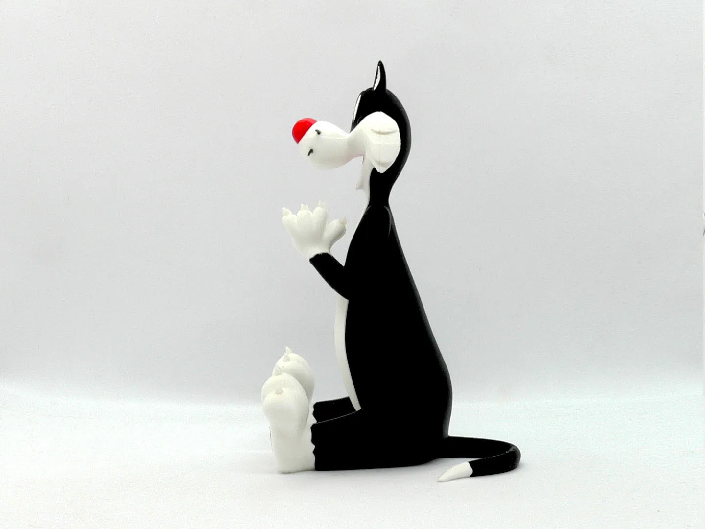 Frajola em 3D: O Gato Malicioso da Looney Tunes em Detalhes Impecáveis!