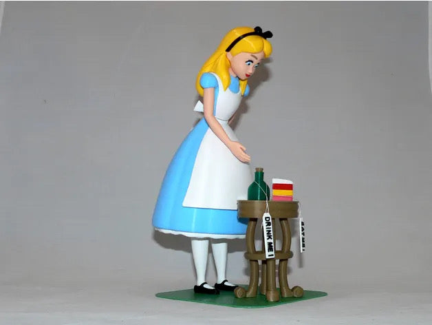 Alice no País das Maravilhas em 3D: Entre no Mundo Encantado da Imaginação!