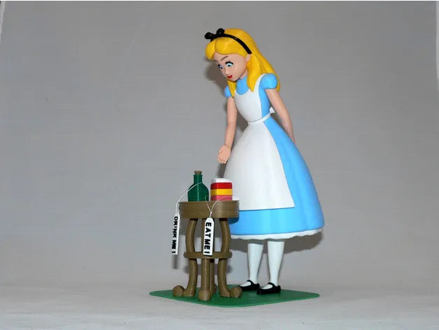 Alice no País das Maravilhas em 3D: Entre no Mundo Encantado da Imaginação!