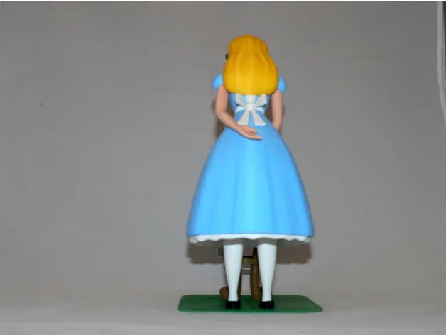 Alice no País das Maravilhas em 3D: Entre no Mundo Encantado da Imaginação!
