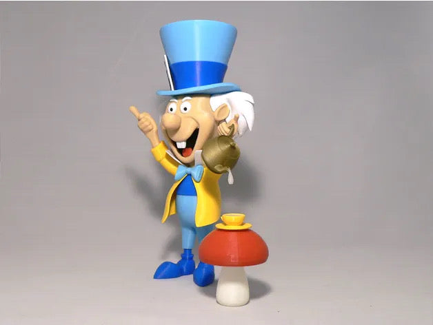 Chapeleiro Maluco em 3D: A Magia e Loucura do País das Maravilhas!