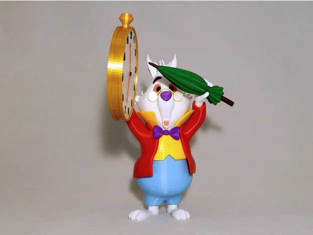 Coelho Branco em 3D: O Guia Apressado do País das Maravilhas!