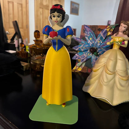 Branca de Neve em 3D: A Princesa Clássica em Detalhes Encantadores!