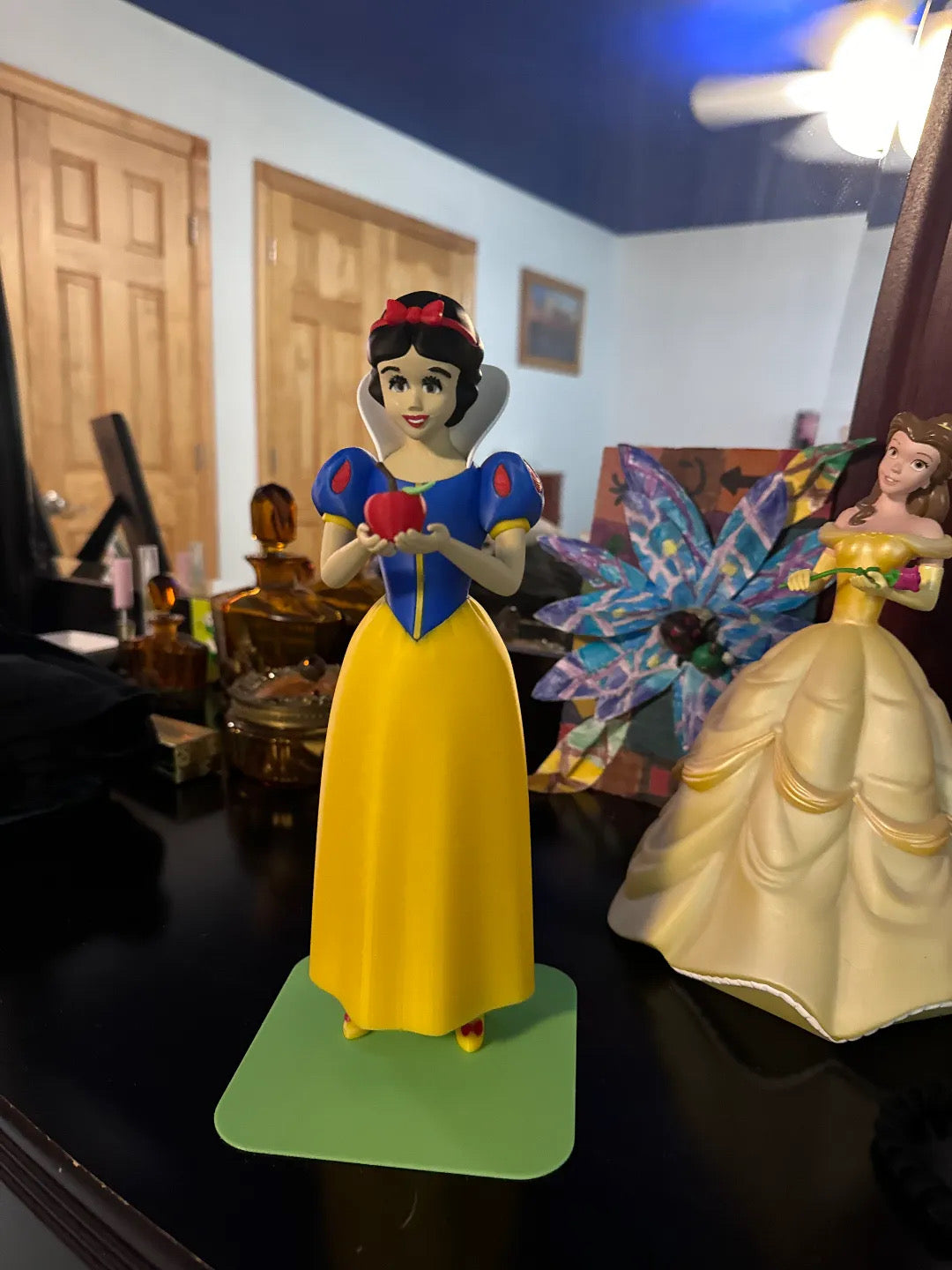Branca de Neve em 3D: A Princesa Clássica em Detalhes Encantadores!